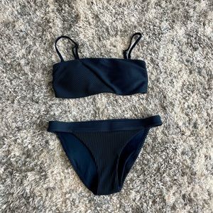 Navy Hollister Bikini